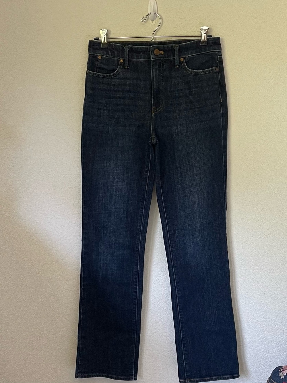 Talbots Barely Boot Jeans, Size 4